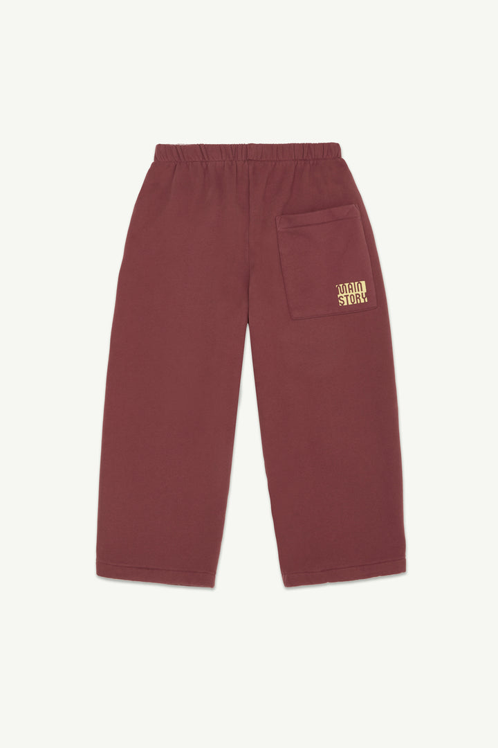 Lounge Pant - Burgundy