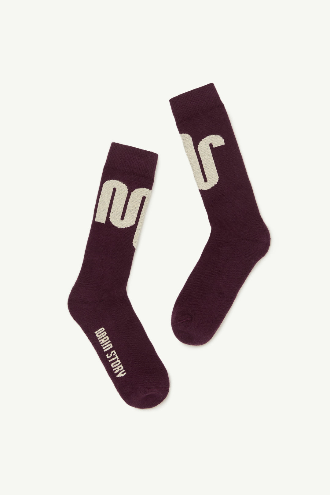 Sock - Burgundy