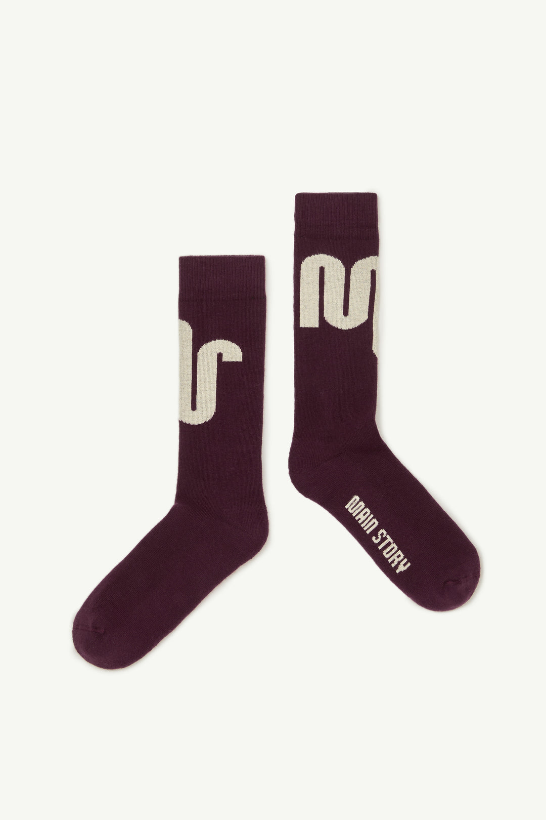 Sock - Burgundy