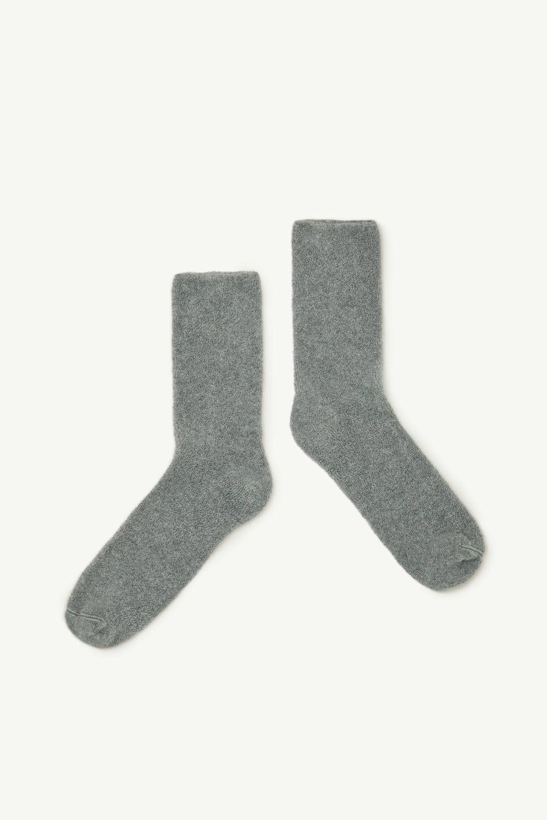 Terry Sock - Grey Melange