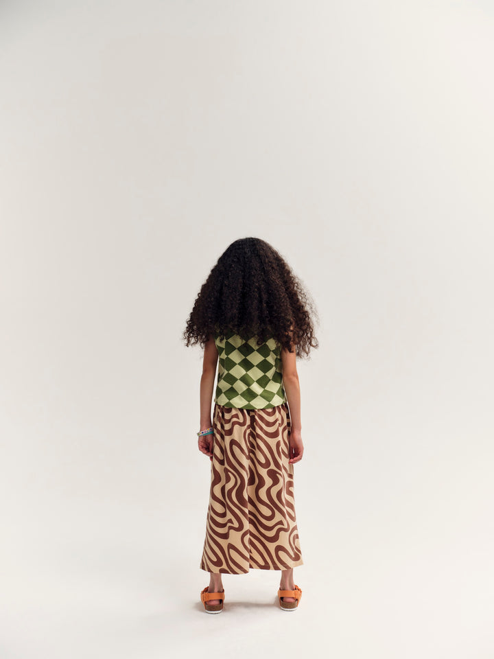 Tank - Lemongrass Diamond