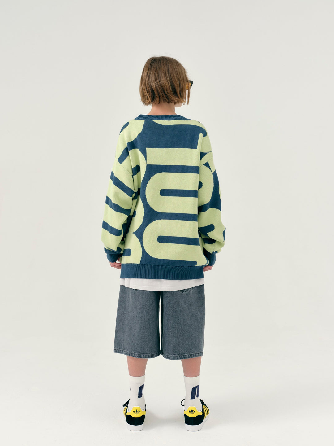 Long Short - Faded Black