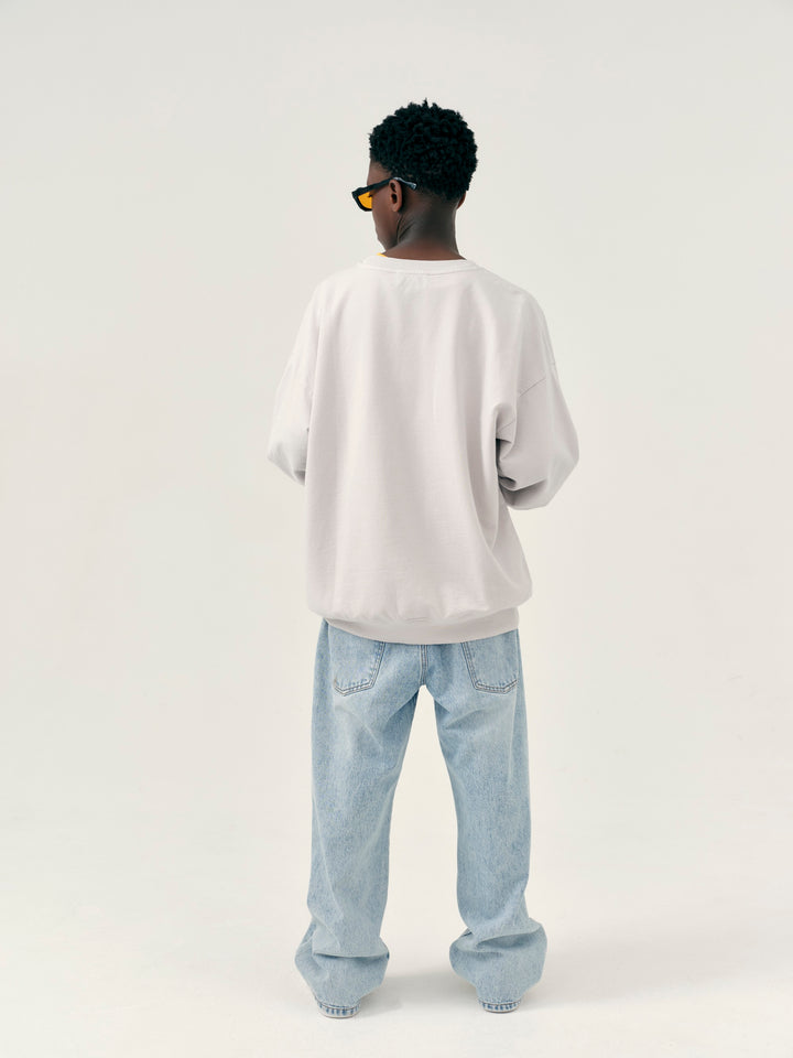 Loose Jean - Light Blue