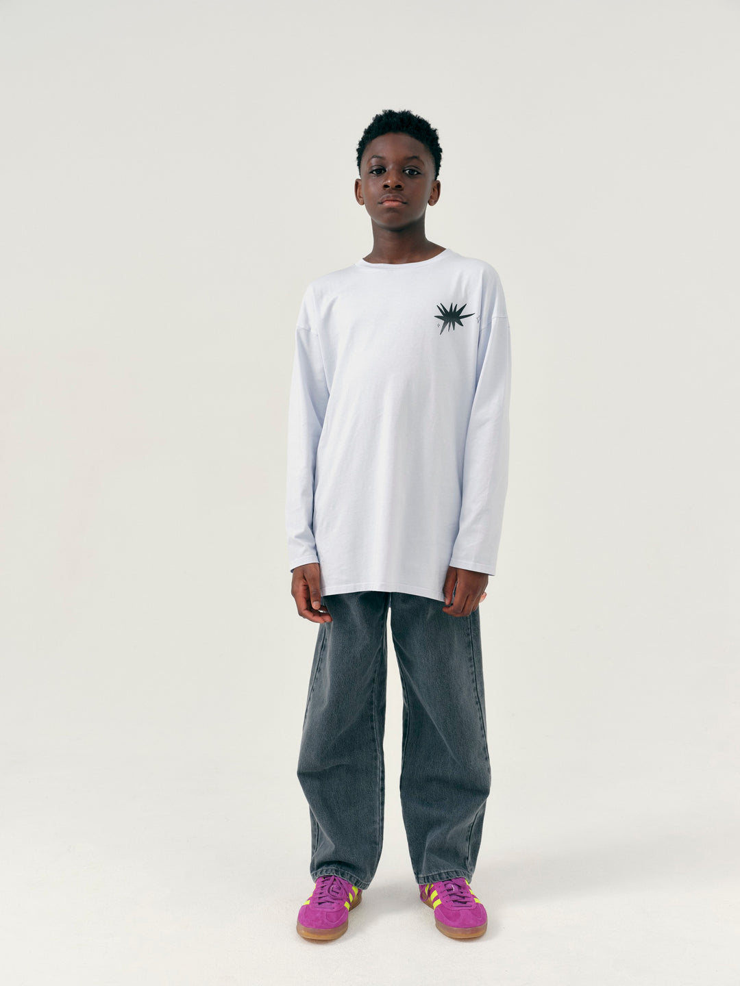 Loose Jean - Faded Black