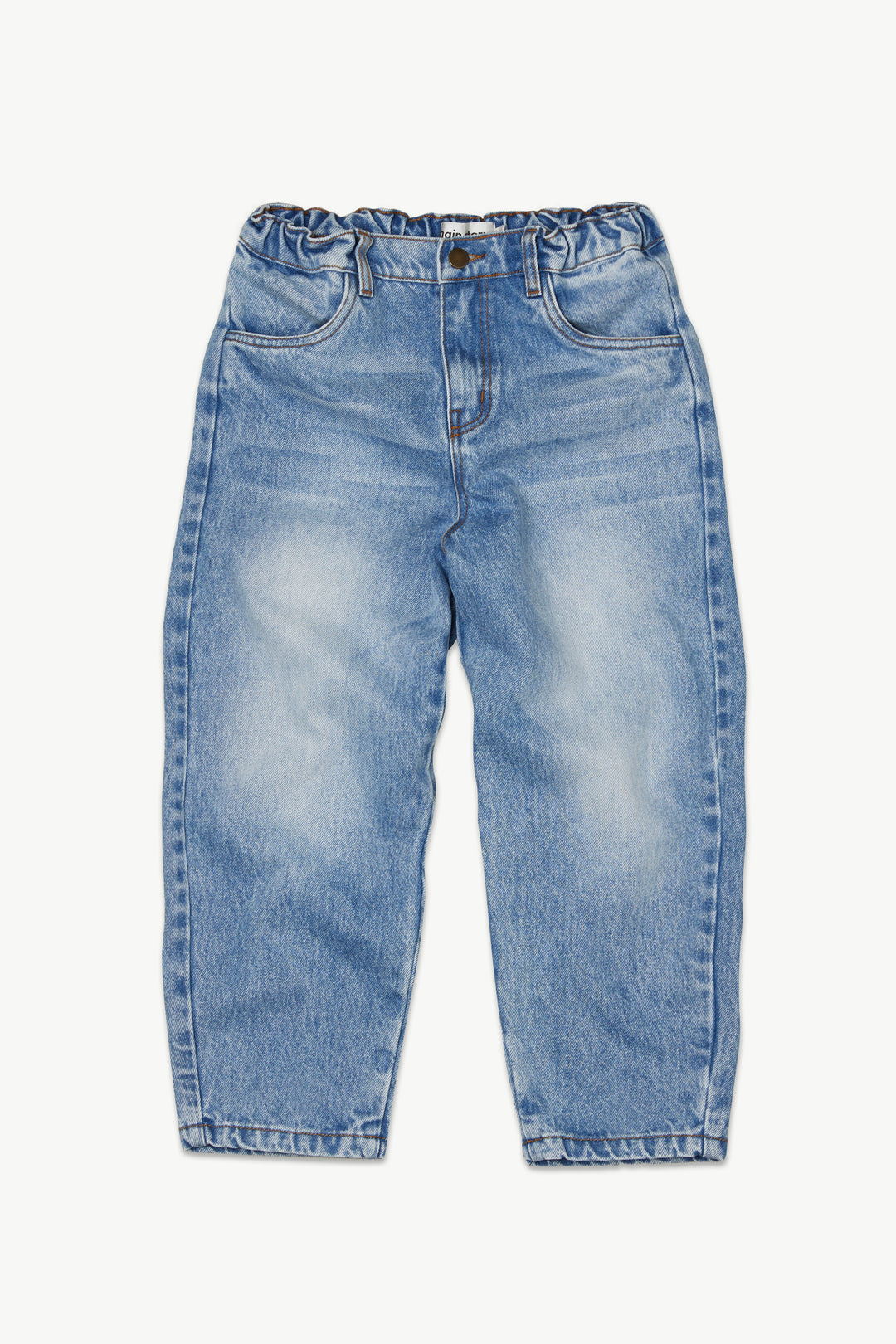 Tapered Jean - Distressed