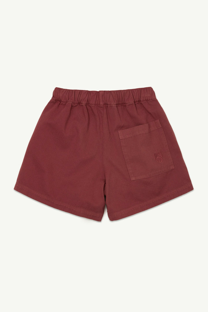 Woven Short - Brick