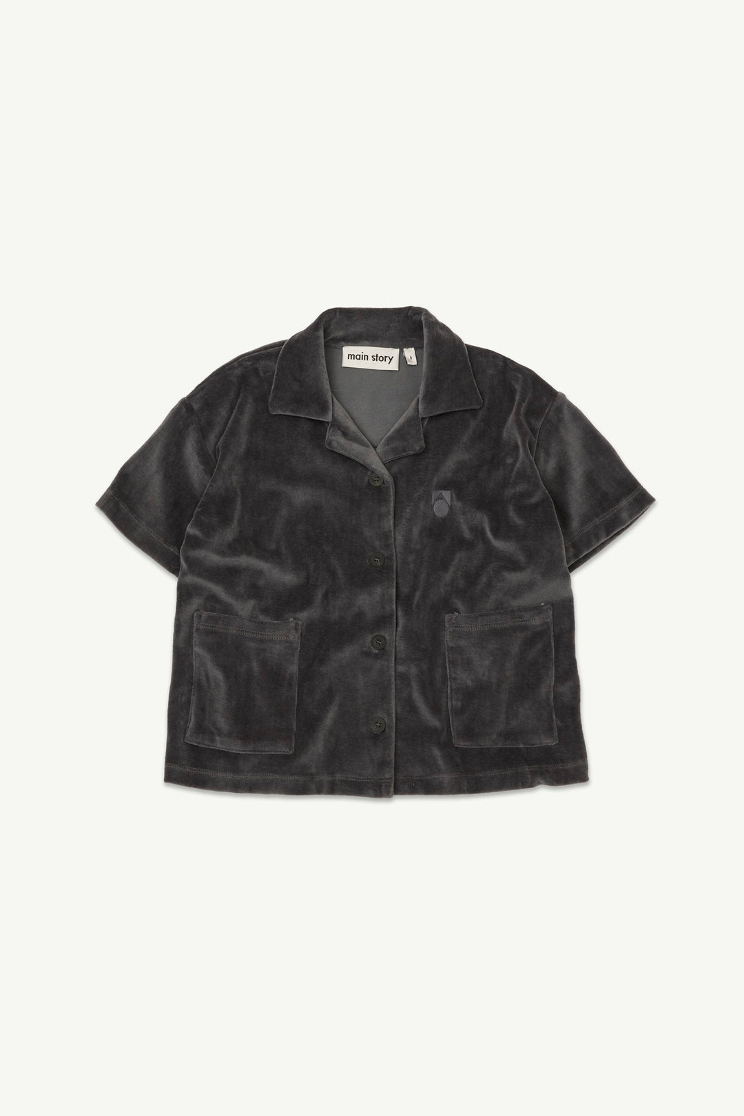Boxy Shirt - Iron