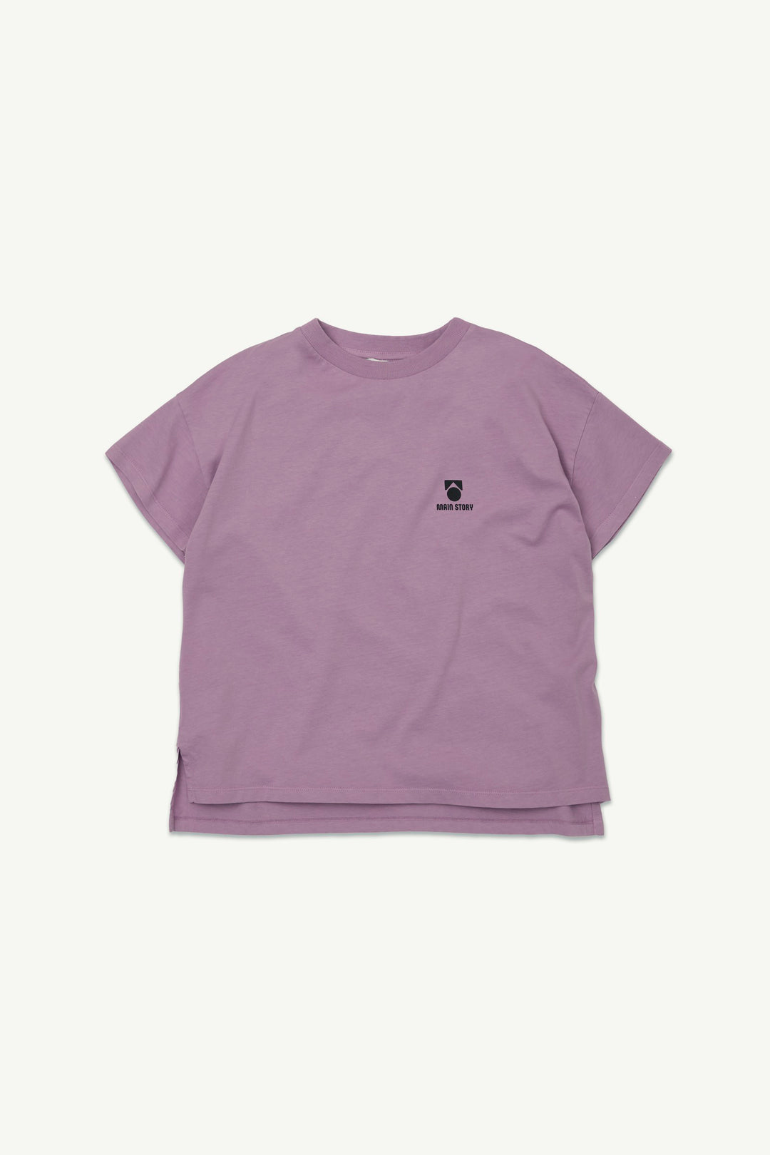 Oversized Tee - Lavender Mist Logo