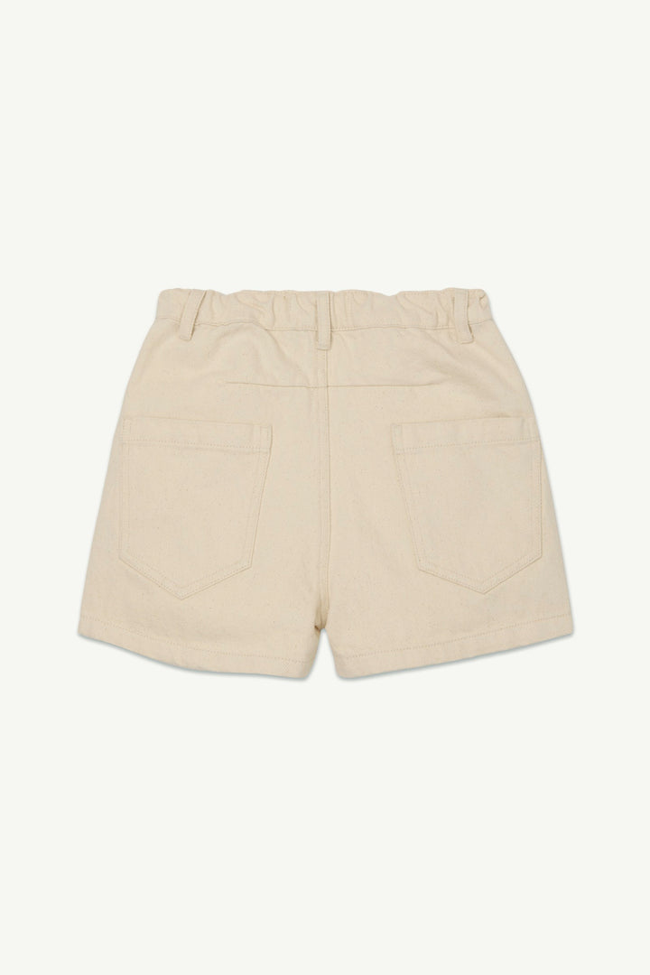 Denim Short - Natural