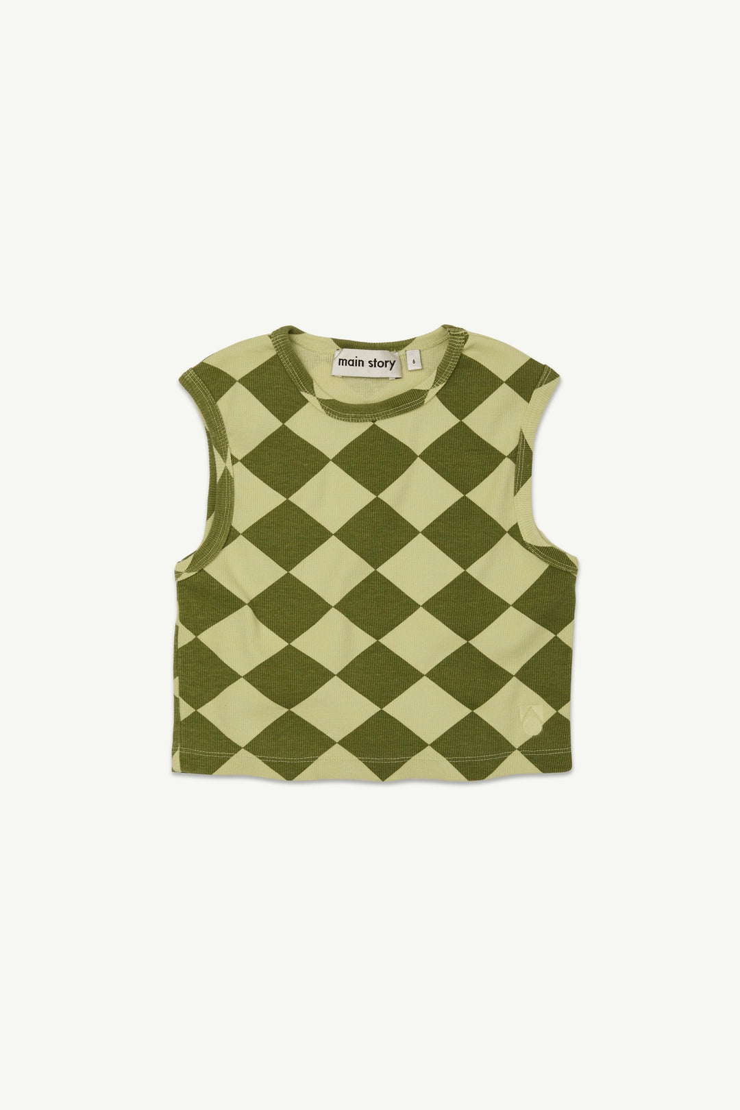 Tank - Lemongrass Diamond