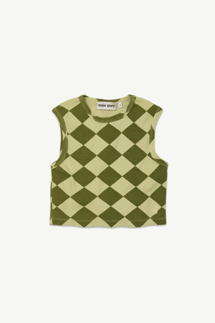 Tank - Lemongrass Diamond