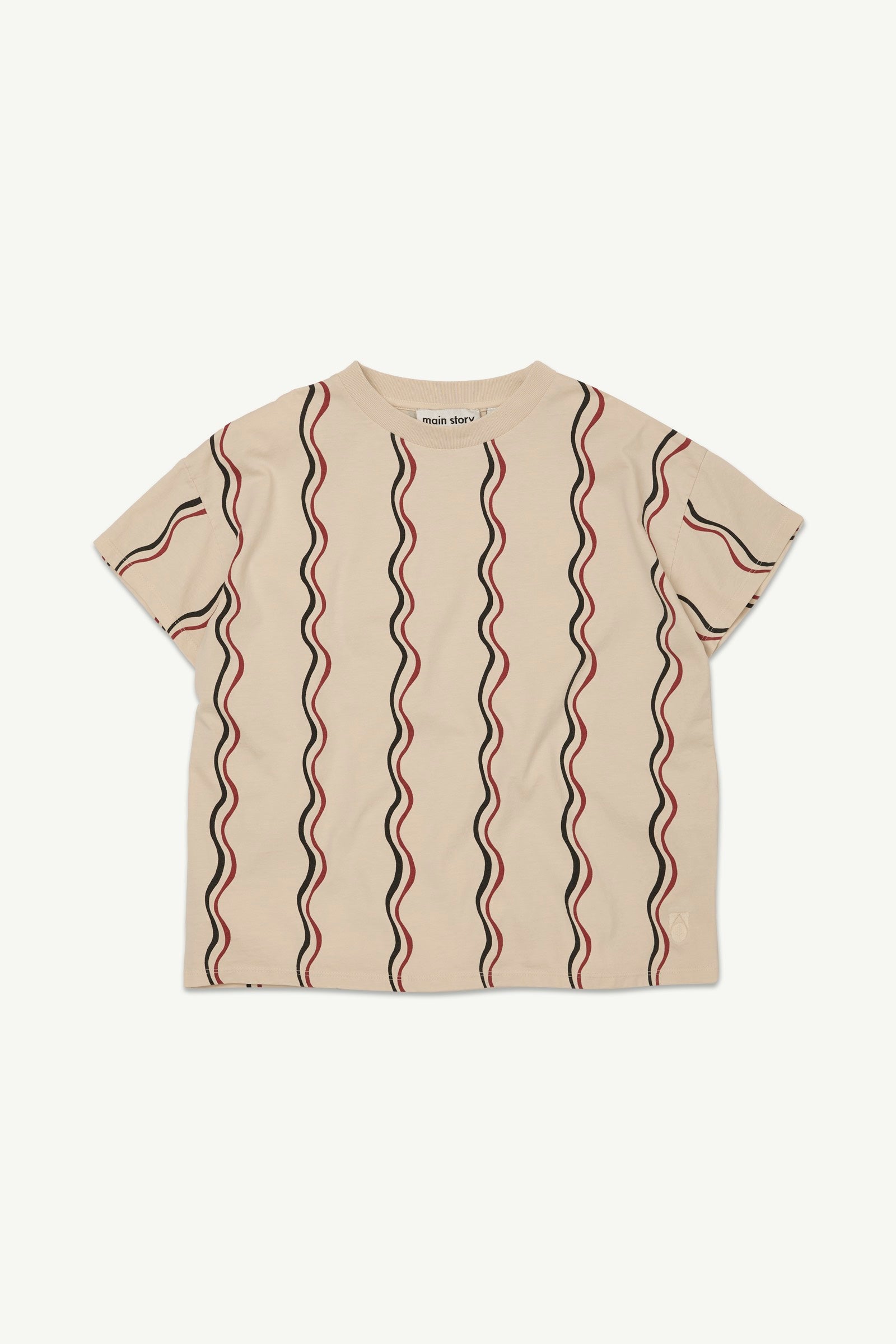 トップス main story Loose Tee / Birch Squiggle Loose Tee Birch Squiggle – main story