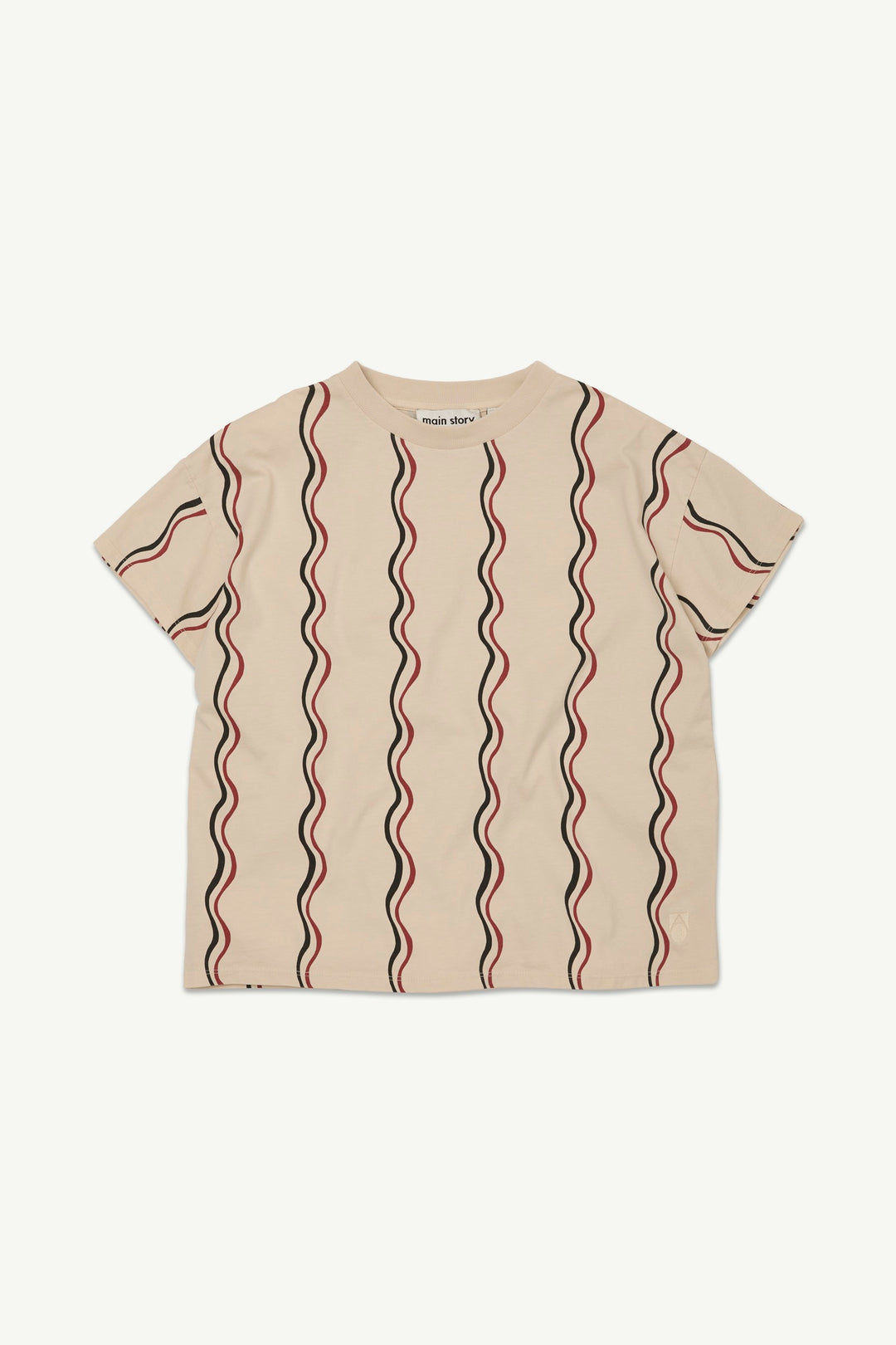 Loose Tee Birch Squiggle