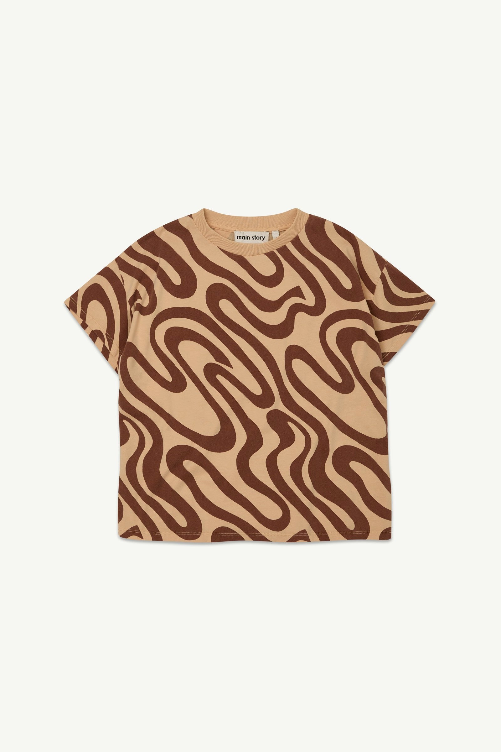 トップス Main Story Loose Tee / Honey Peach 4y Loose Tee - Honey Peach – main story