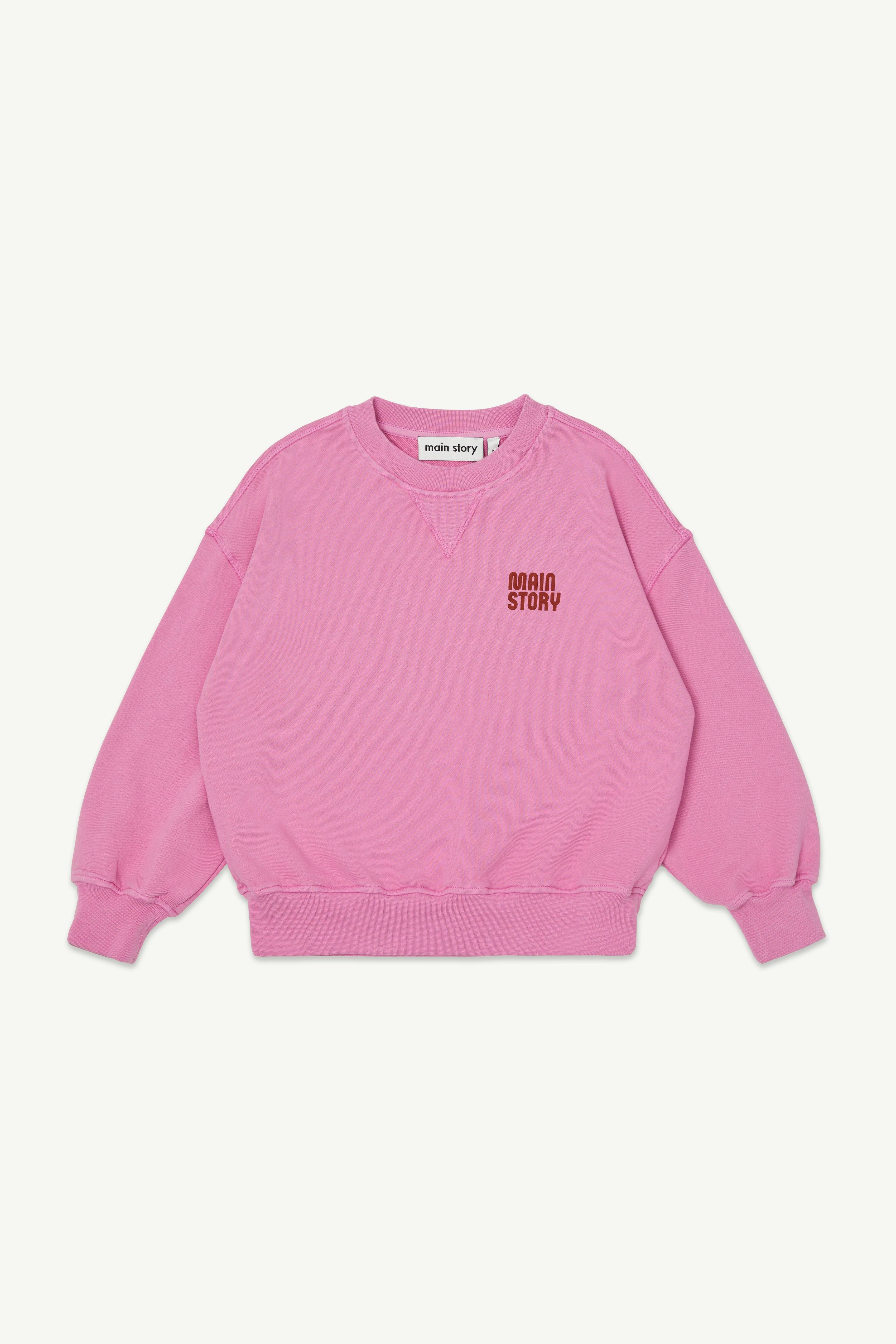 Crew Sweatshirt - Cashmere Rose – main story