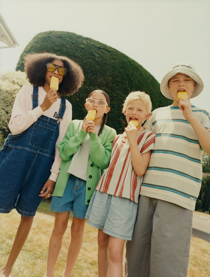 Woven Short - Extra Bleach