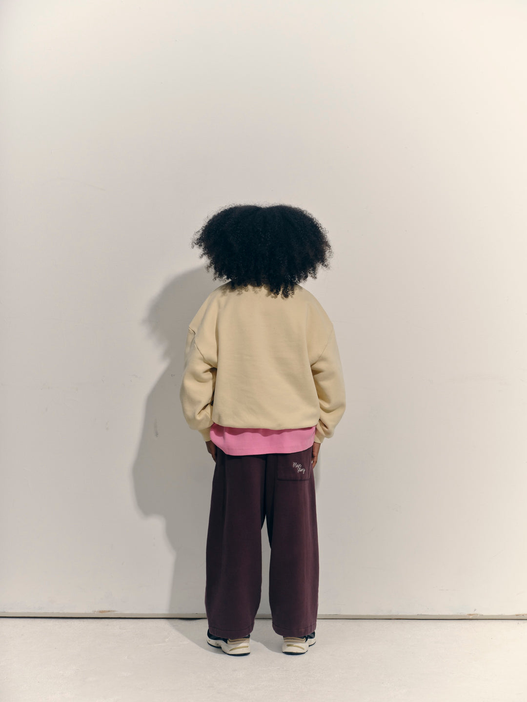 Roll Neck Rib Top - Bubblegum