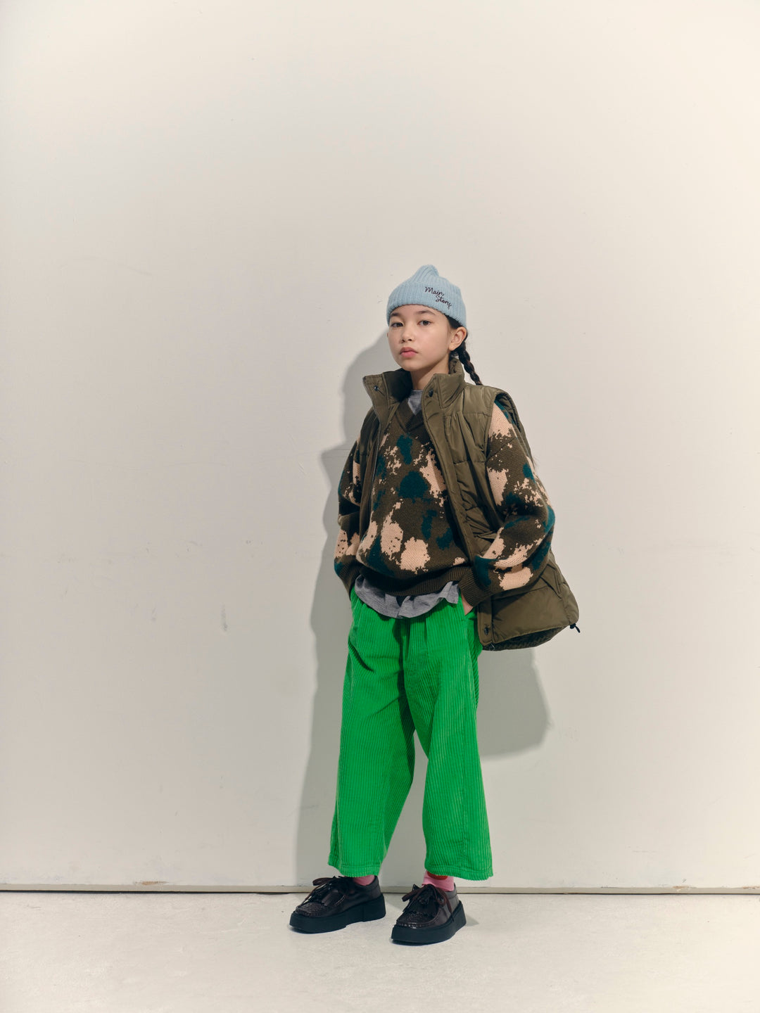 Barrel Pant - Classic Green