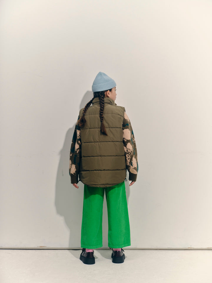 Barrel Pant - Classic Green