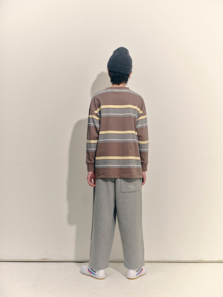 Band Tee - Chocolate Melange