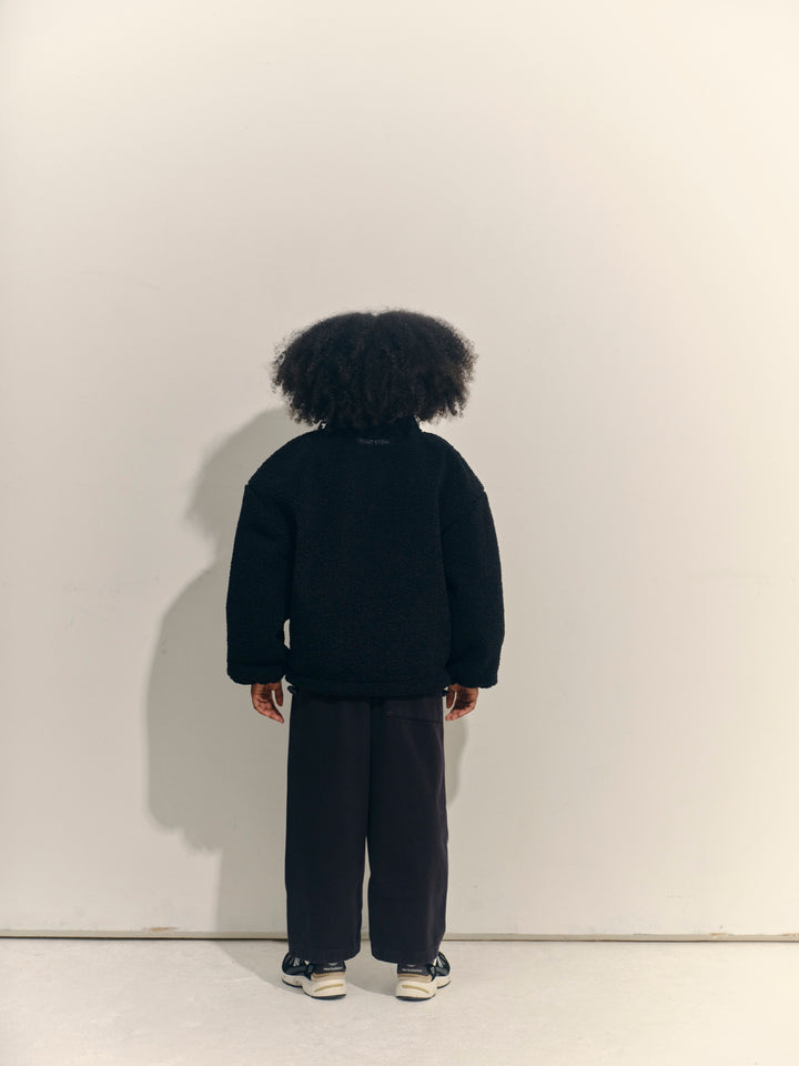 Teddy Fleece - Black