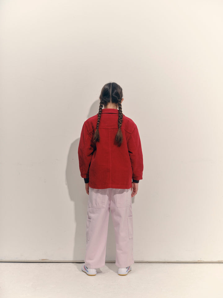 Overshirt - Cherry