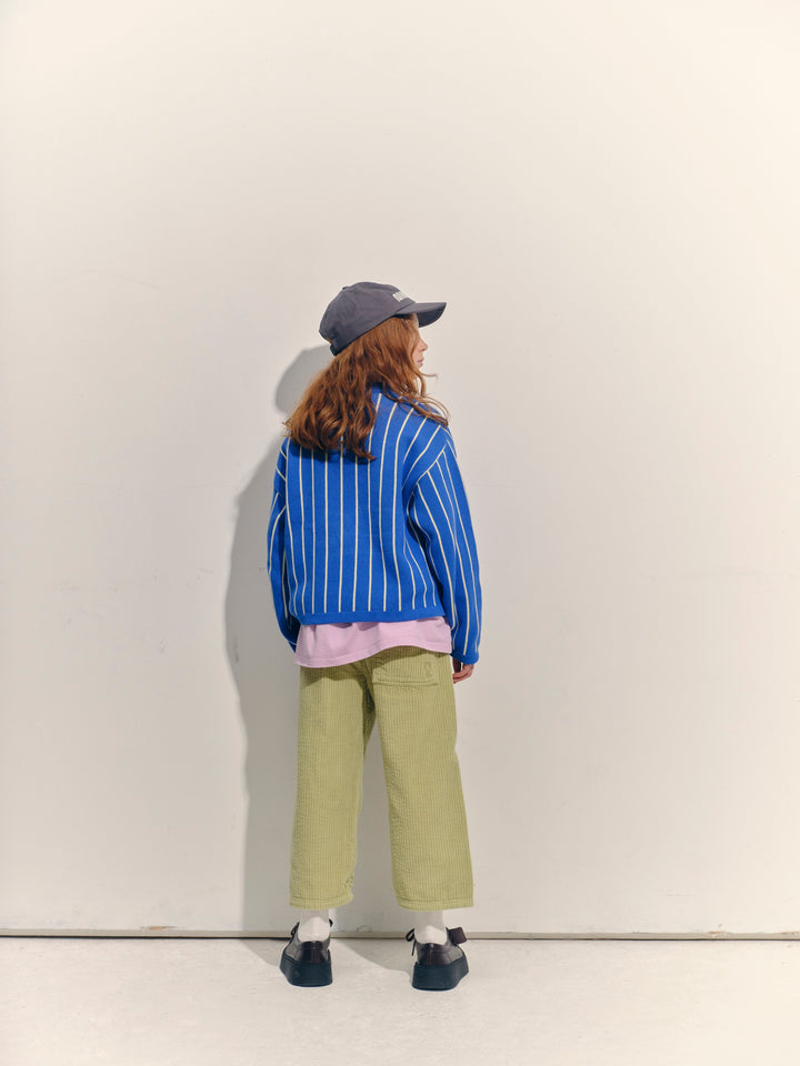 Barrel Pant - Matcha