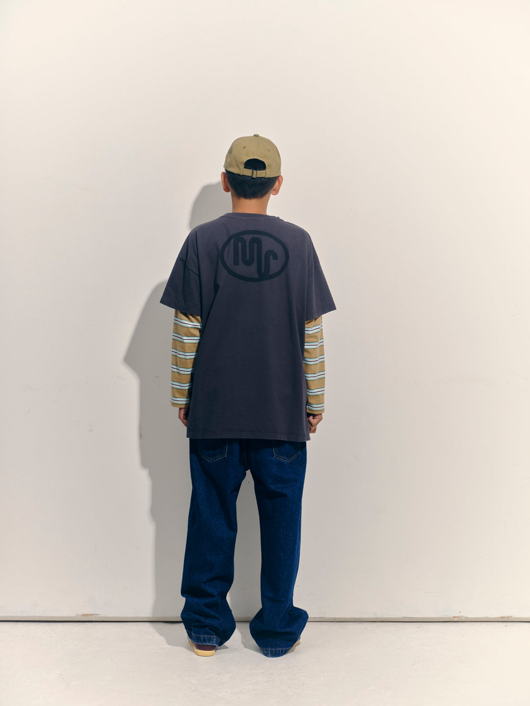 Oversized Tee - Dark Shadow
