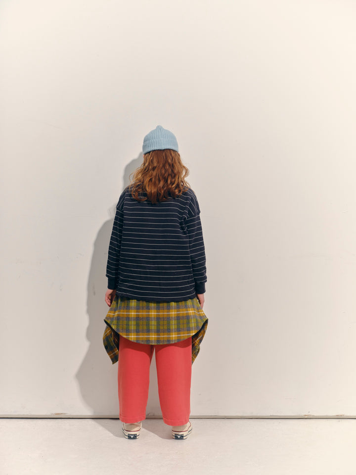 Waffle Tee - Phantom Stripes