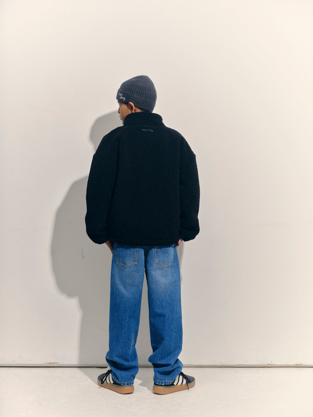 Teddy Fleece - Black
