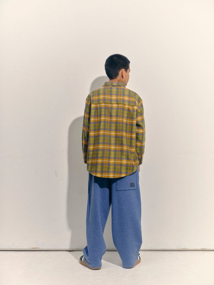Lounge Pant - Blue Melange