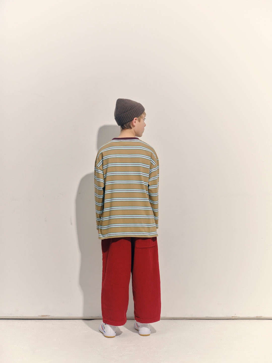 Big Tee - Raincoat Stripe