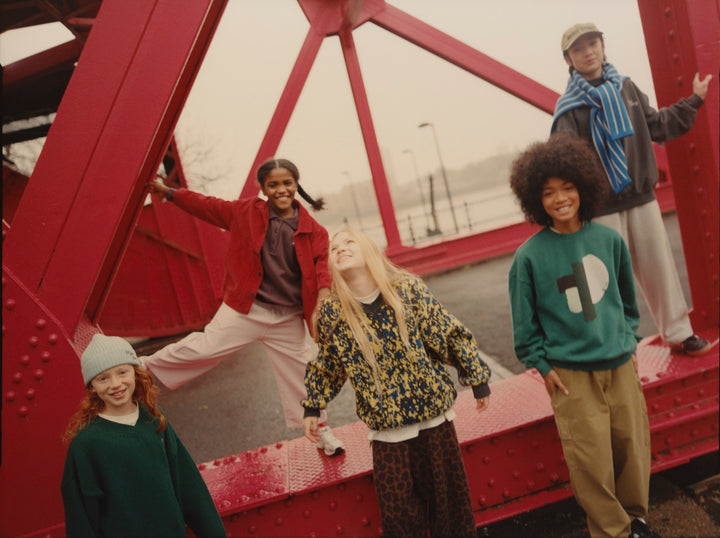 Bubble Sweatshirt - Evergreen 