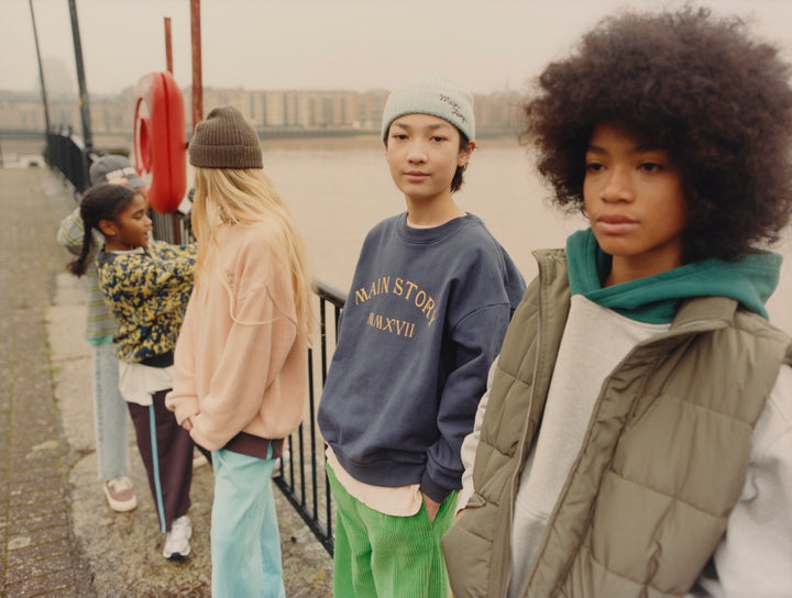 Bubble Sweatshirt - Graystone