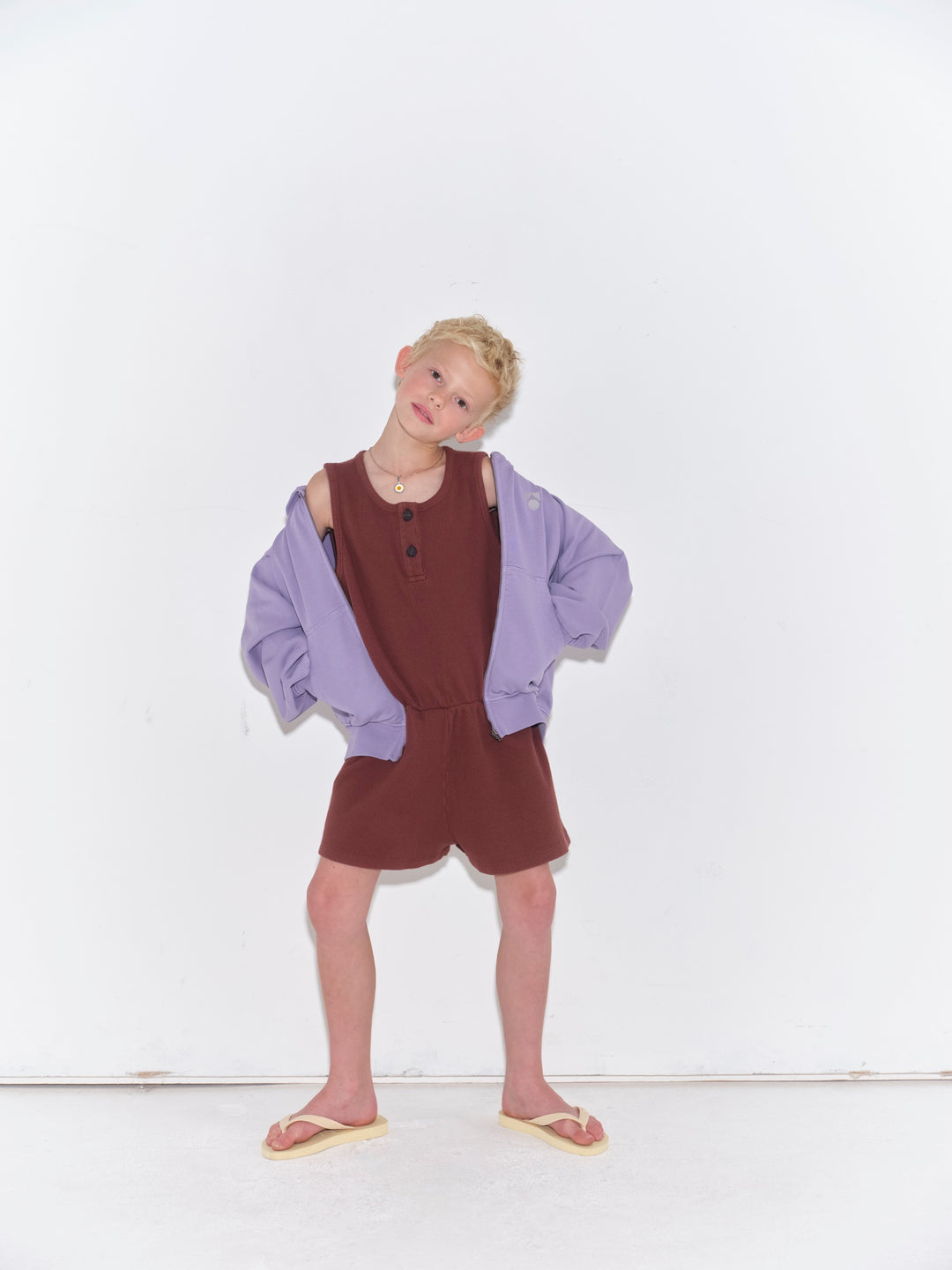 Playsuit - Hot Chocolate