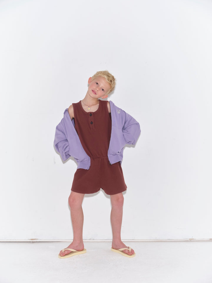 Playsuit - Hot Chocolate