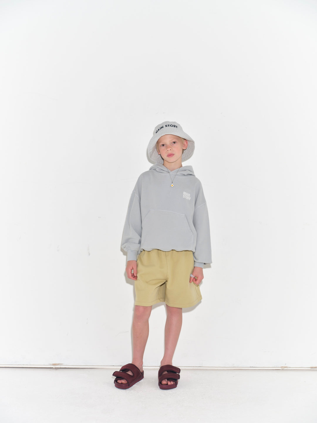 Hooded Sweatshirt - Storm Gray