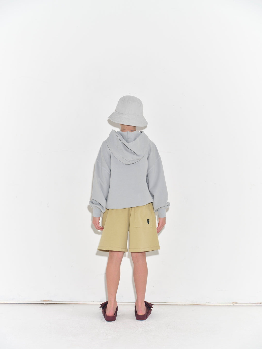 Hooded Sweatshirt - Storm Gray