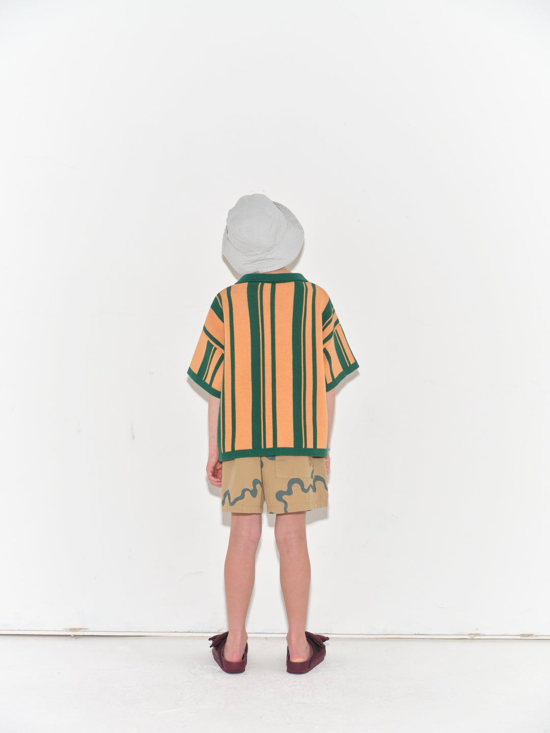 Woven Short - Incense