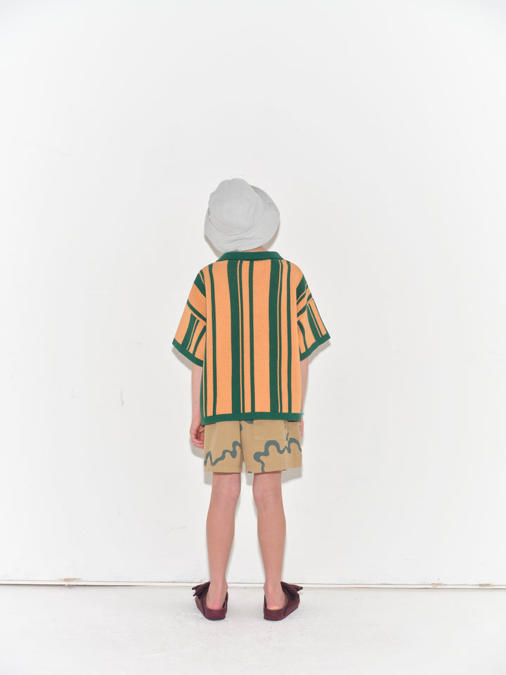 Woven Short - Incense