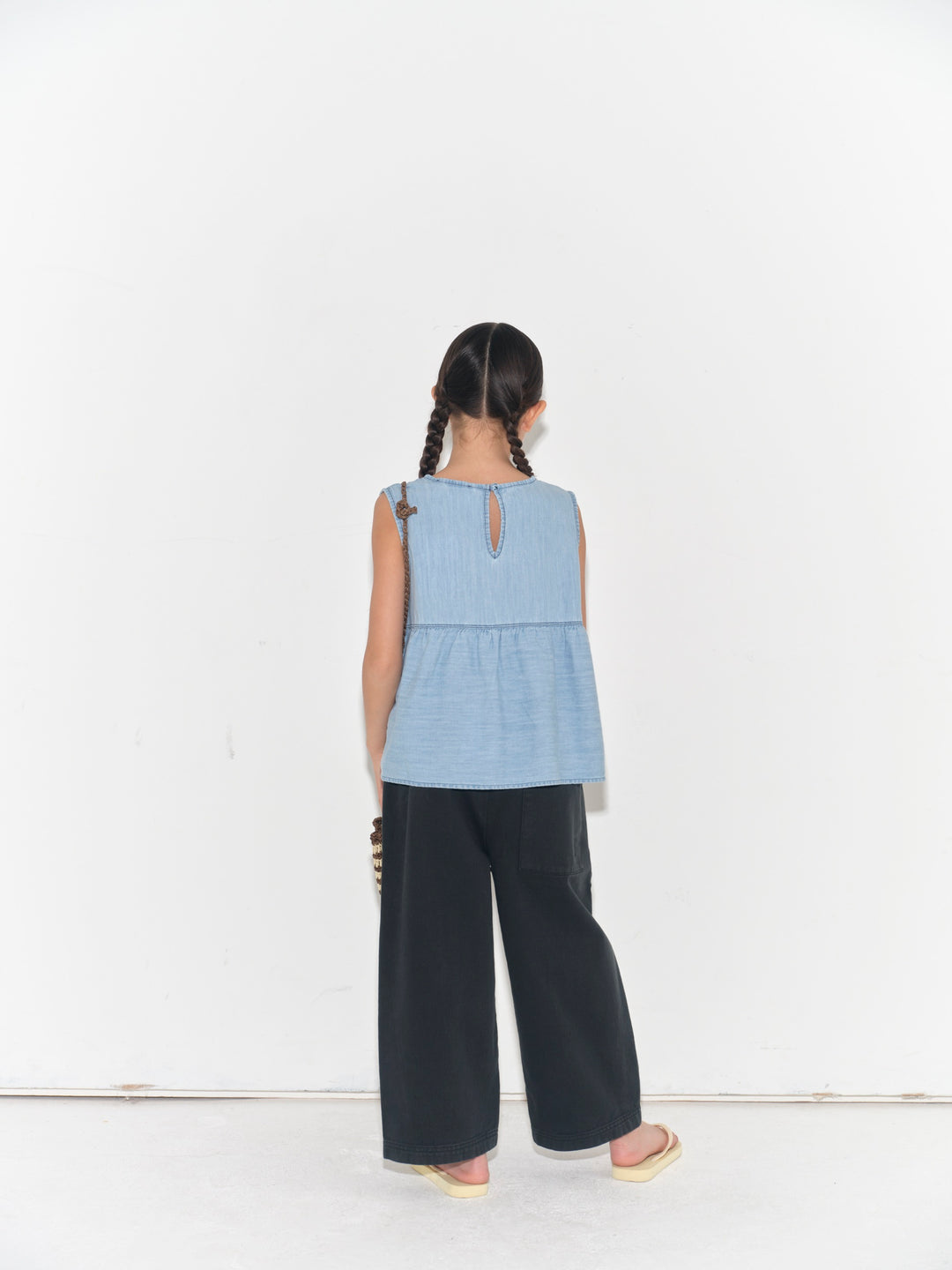 Relaxed Pant - Scarab