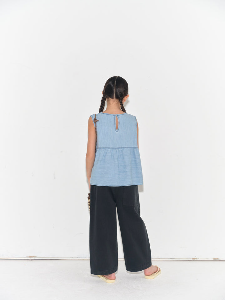 Relaxed Pant - Scarab