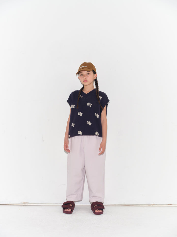 Lounge Pant - Gray Lilac