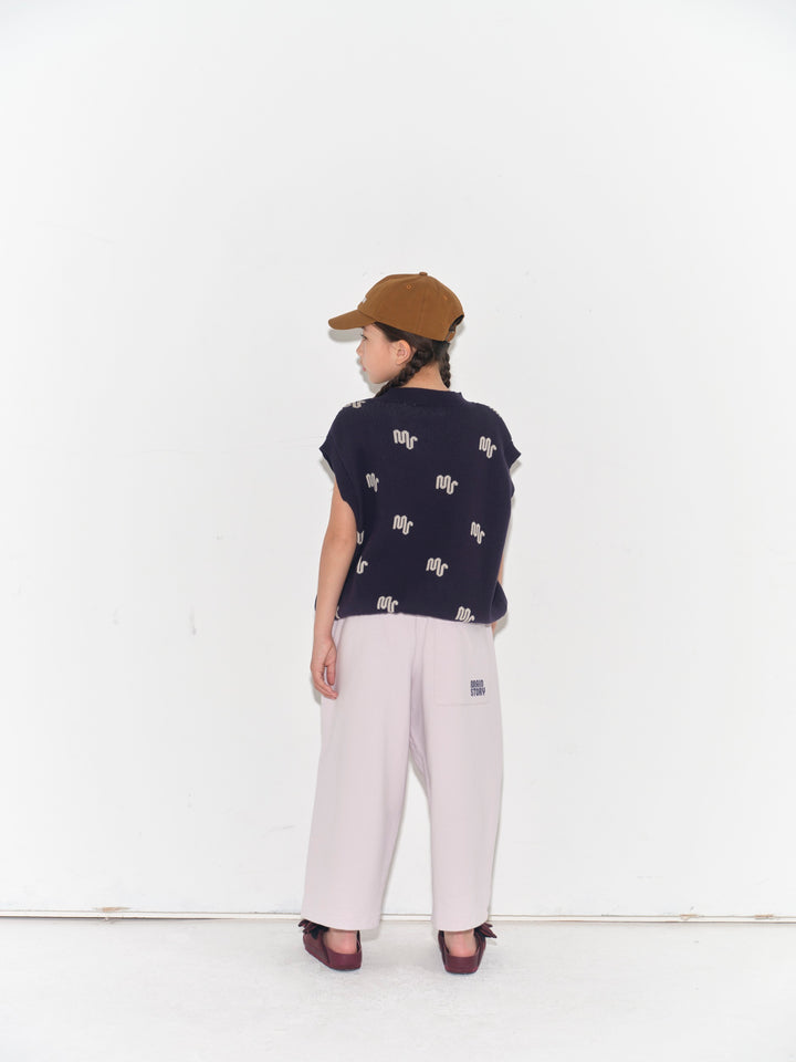 Lounge Pant - Gray Lilac