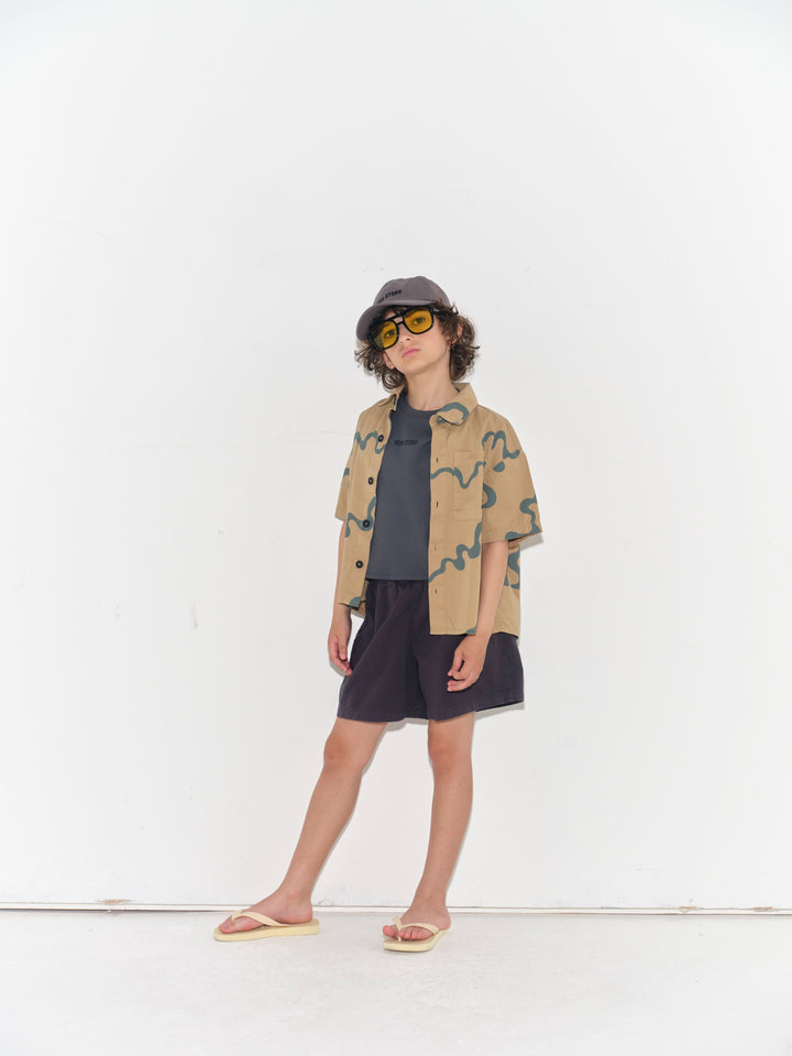 Short Sleeve Shirt - Incense