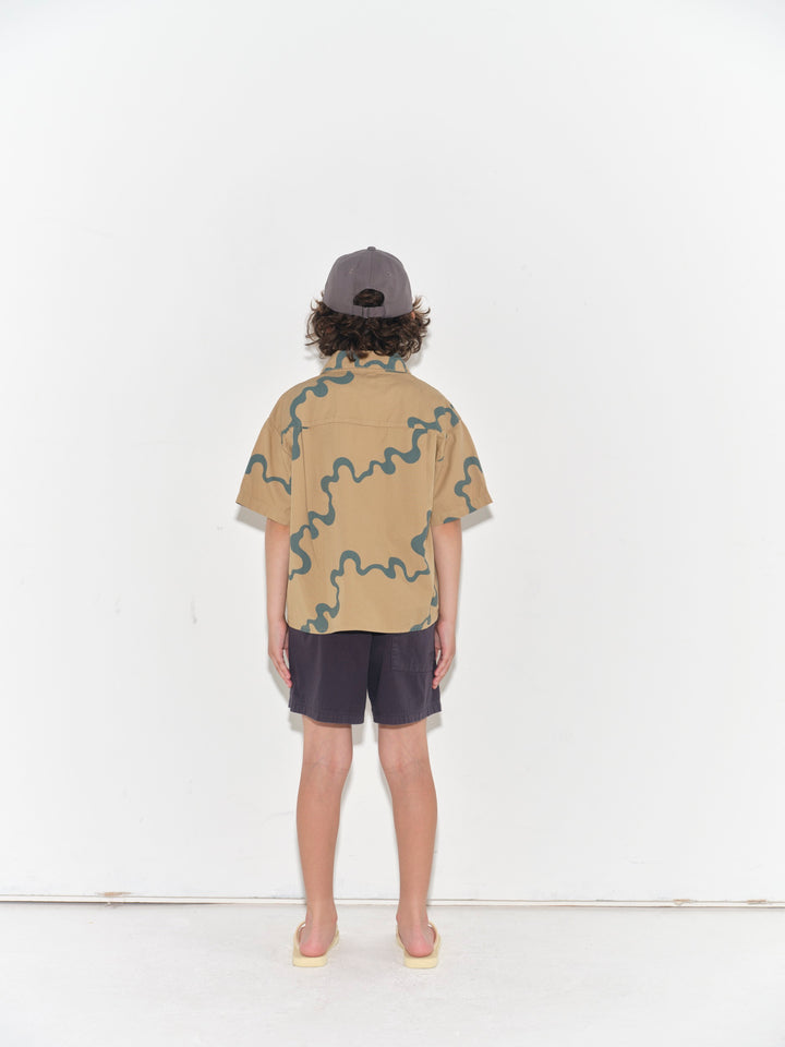 Short Sleeve Shirt - Incense