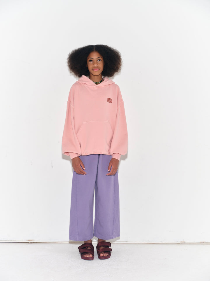 Hooded Sweatshirt - Blossom