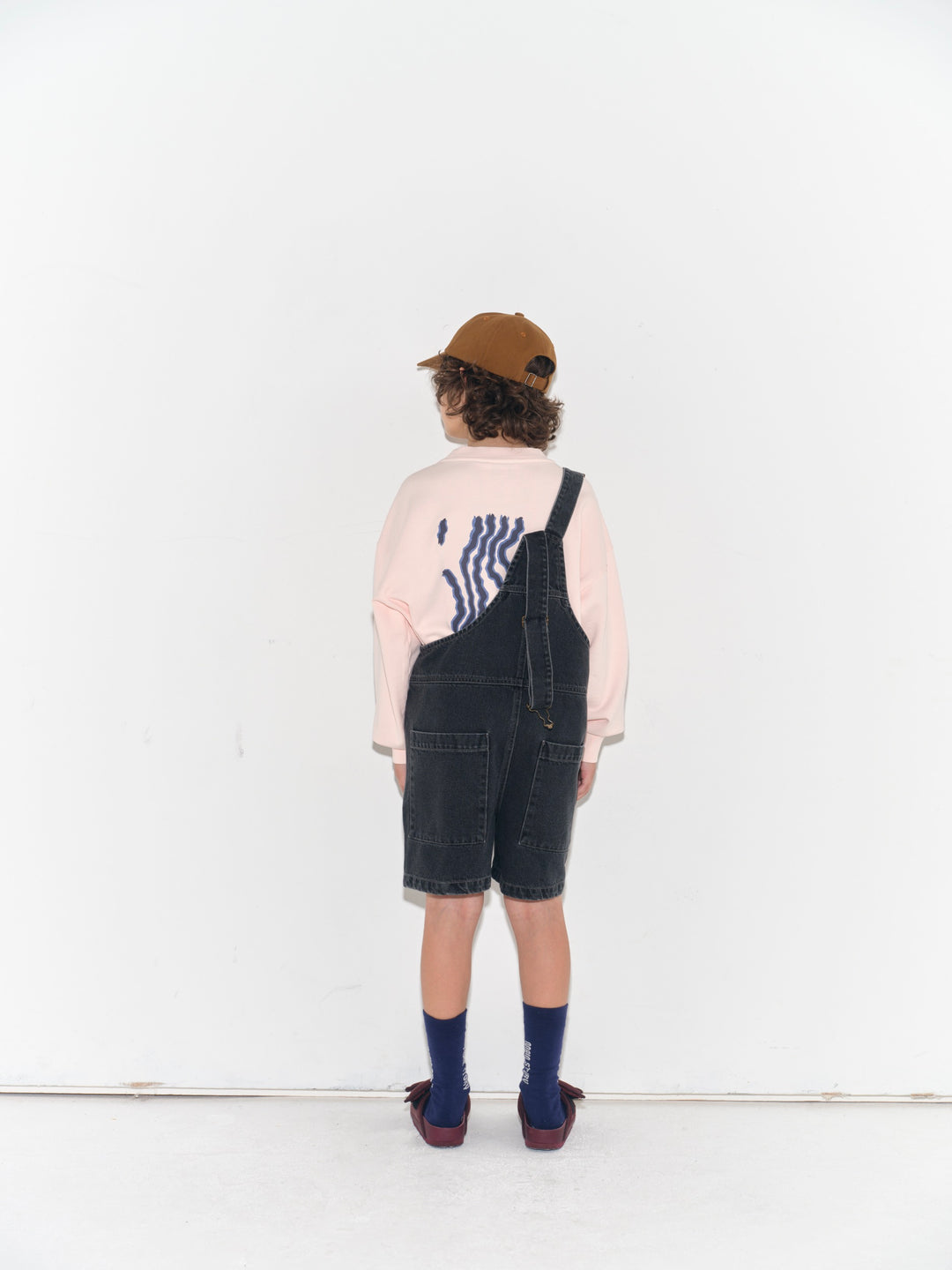 Short Dungaree - Faded Black