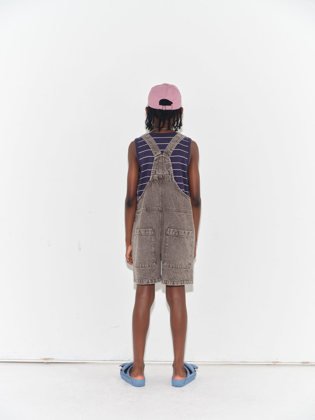 Short Dungaree - Milk Chocolate