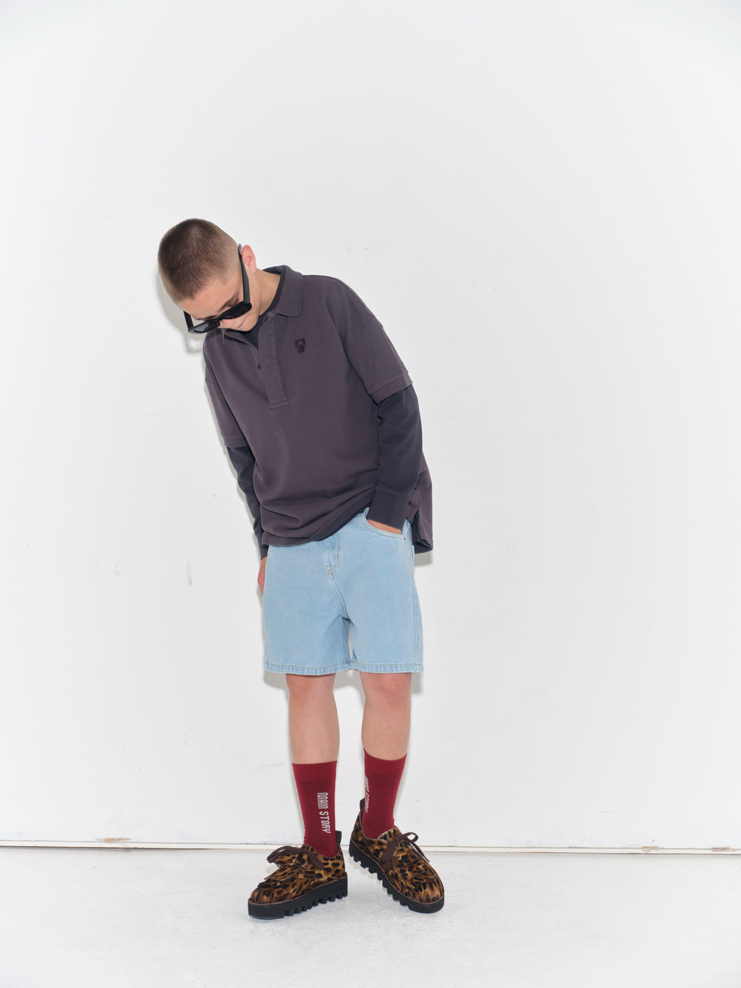 Polo Shirt - Asphalt